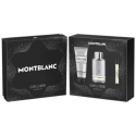 Mont Blanc Montblanc Explorer Platinum Eau De Perfume Purškiklis, 100 ml Set 3 Pieces Mont Blanc Montblanc Explorer Platinum Eau De Perfume Purškiklis, 100 ml Set 3 Pieces