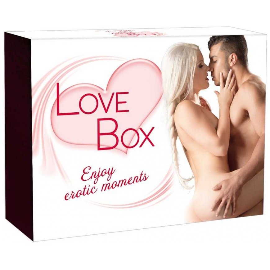 Love Box Erotic set in a gift box