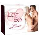 Love Box Erotinis rinkinys dovanų dėžutėje Love Box Erotinis rinkinys dovanų dėžutėje