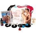 Love Box Erotinis rinkinys dovanų dėžutėje Love Box Erotinis rinkinys dovanų dėžutėje