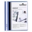 Durable DURAPLUS report cover Blue, Transparent Durable DURAPLUS report cover Blue, Transparent