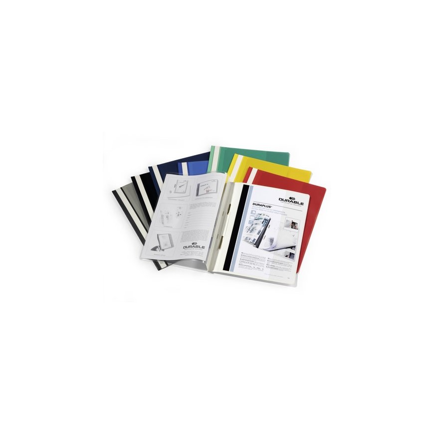 Durable DURAPLUS raporttikansi Sininen, Läpinäkyvä – 2