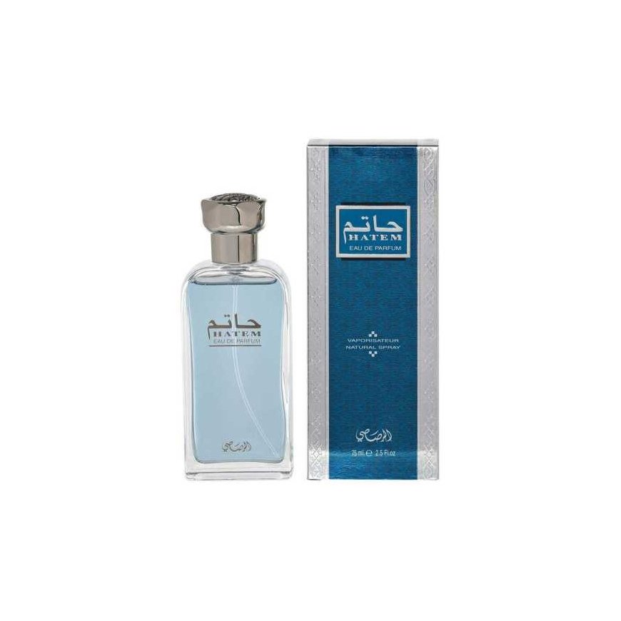 Men's perfume Rasasi Hatem Pour Homme EDP 75 ml – 3