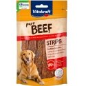 VITAKRAFT Pure Beef Strips - suņu kārums - 80g VITAKRAFT Pure Beef Strips - suņu kārums - 80g