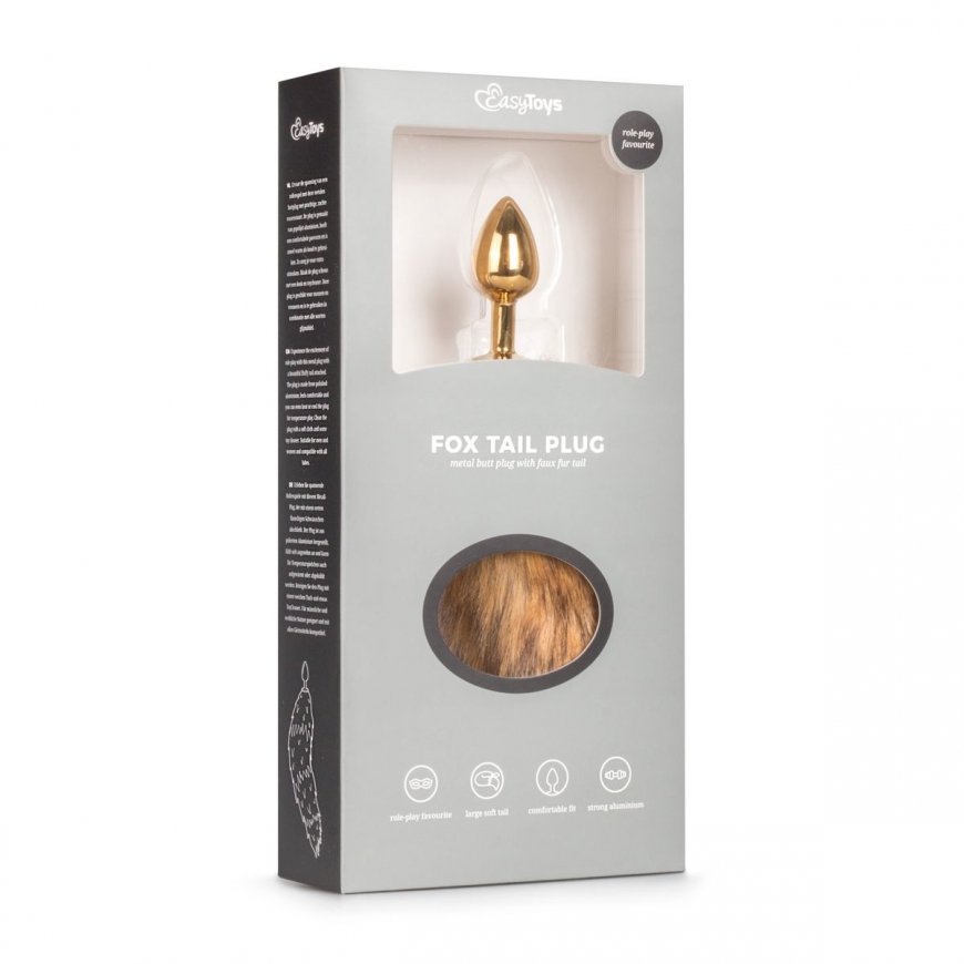 EasyToys Fox Tail Plug – 4