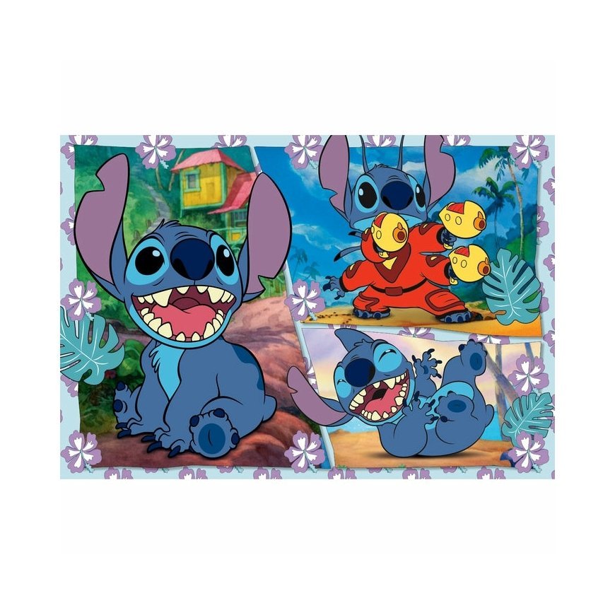 Clementoni Supercolor 23776 puzzle Jigsaw puzzle 104 pc(s) Cartoons – 2