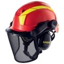 Uvex 9774238 safety headgear High-Density Polyethylene (HDPE) Red, Yellow Uvex 9774238 safety headgear High-Density Polyethylene (HDPE) Red, Yellow