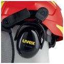 Uvex 9774238 turvapäähine Suurtiheyspolyeteeni (HDPE) Punainen, Keltainen Uvex 9774238 turvapäähine Suurtiheyspolyeteeni (HDPE) Punainen, Keltainen
