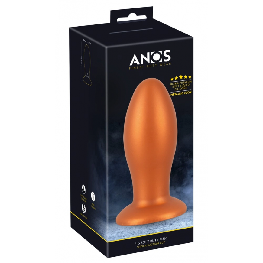 ANOS Big soft butt plug with s – 2