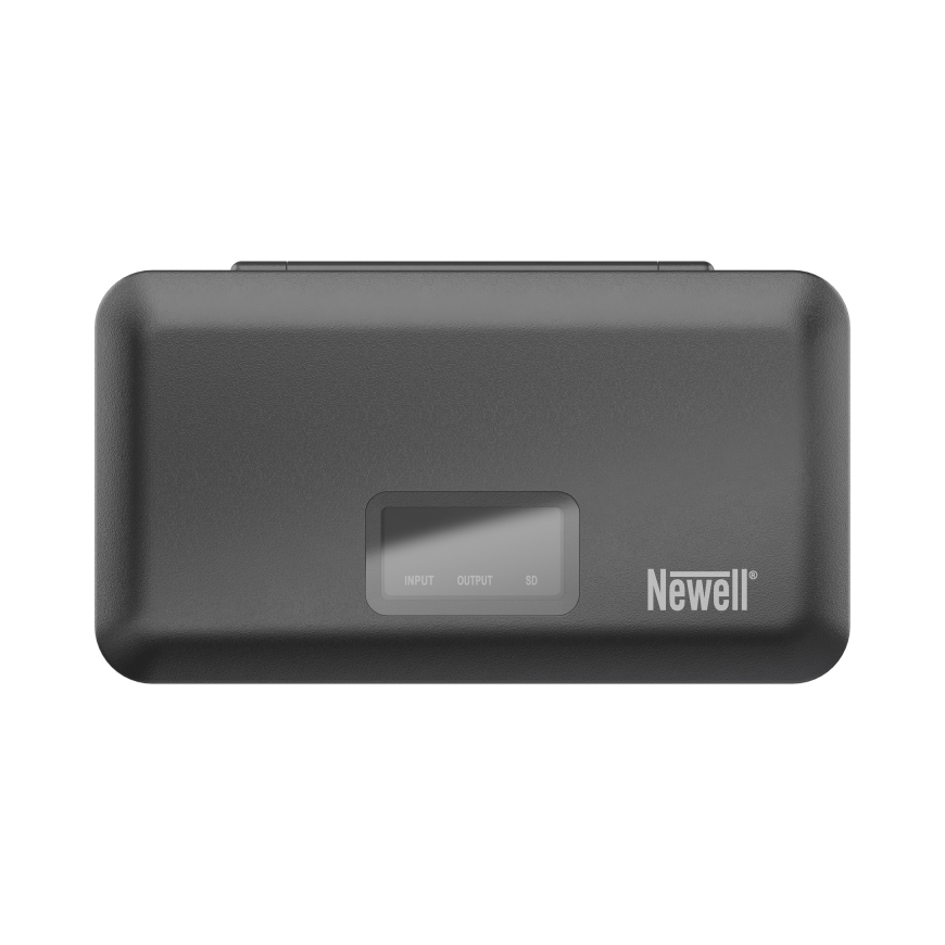 Newell LCD-PB-SD dual channel charger for DMW-BLK22 batteries for Panasonic. – 2