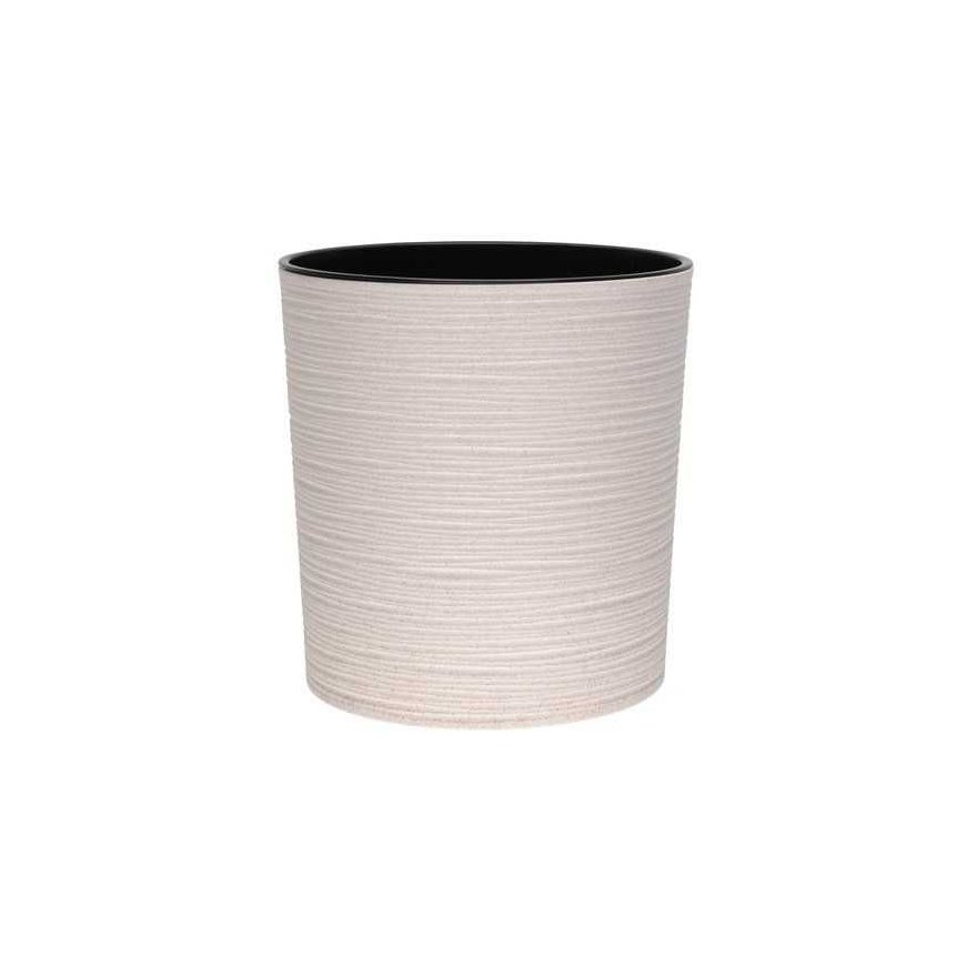 4Living Flower pot Dluto 25 cm sand
