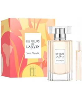 Lanvin Lanvin Sunny Magnolia set dla kobiet EDT/S 50ML + EDT/S 7.5ML