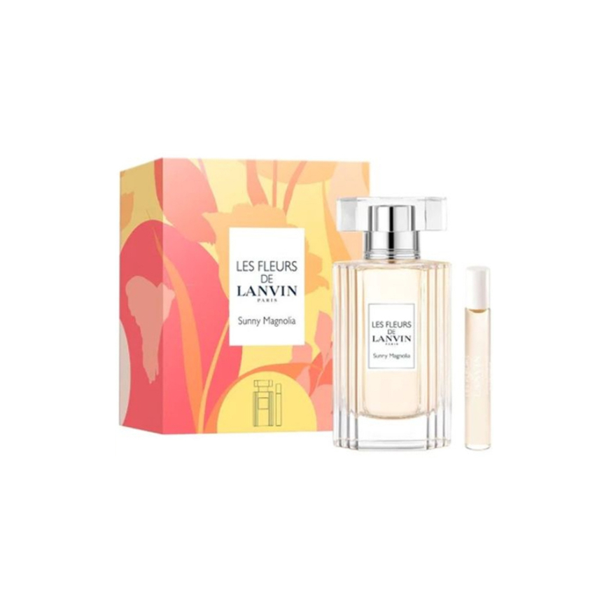 Lanvin Lanvin Sunny Magnolia komplektas dla kobiet EDT/S 50ML + EDT/S 7,5ML