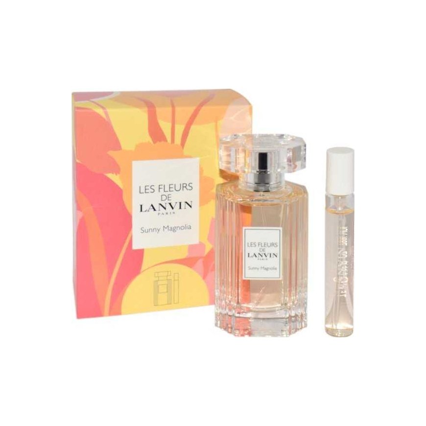 Lanvin Lanvin Sunny Magnolia komplektas dla kobiet EDT/S 50ML + EDT/S 7,5ML – 2