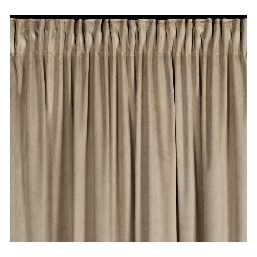 Euro curtains ZAS/CARLI/C.BEŻ 140X270 T – 3