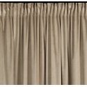 Euro curtains ZAS/CARLI/C.BEŻ 140X270 T Euro curtains ZAS/CARLI/C.BEŻ 140X270 T