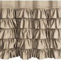 Euro curtains ZAS/CARLI/C.BEŻ 140X270 T Euro curtains ZAS/CARLI/C.BEŻ 140X270 T