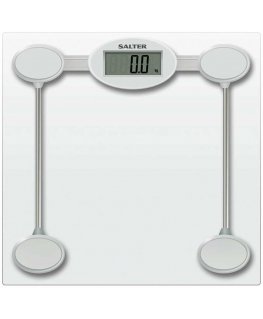 Salter 9018S SV3RCFEU16 Glass Electronic Bathroom Scale