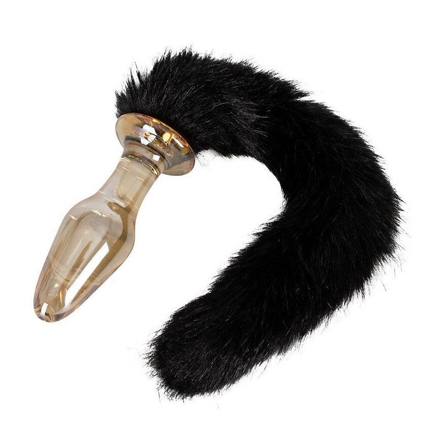 Orion Glass pin - tail "Laputė"