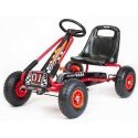 Baby Mix Go Kart Razor - pedal go kart | Red Baby Mix Go Kart Razor - pedal go kart | Red