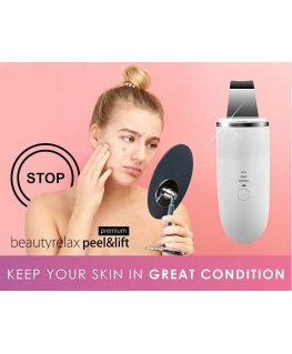 BeautyRelax Beauty Relax Peel&Lift Premium BR-1530 - Ultrasonic spatula white