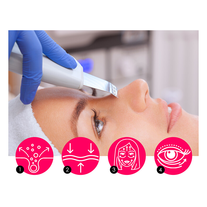 BeautyRelax Beauty Relax Peel&Lift Premium BR-1530 - Ultrasonic spatula baltas – 4