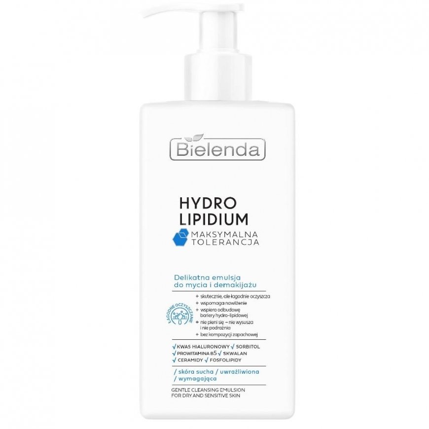 Bielenda Hydro Lipidium delicate emulsion for
