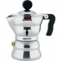 Alessi Moka Mokakohvi kann Alumiinium