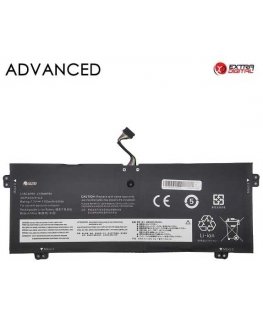 Laptop battery LENOVO L16C4PB1, 7100mAh, Extra Digital Advanced