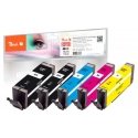 Peach Multi Pack, XXL compatible with Canon PGI-580XXL, CLI-581XXL Peach Multi Pack, XXL compatible with Canon PGI-580XXL, CLI-581XXL