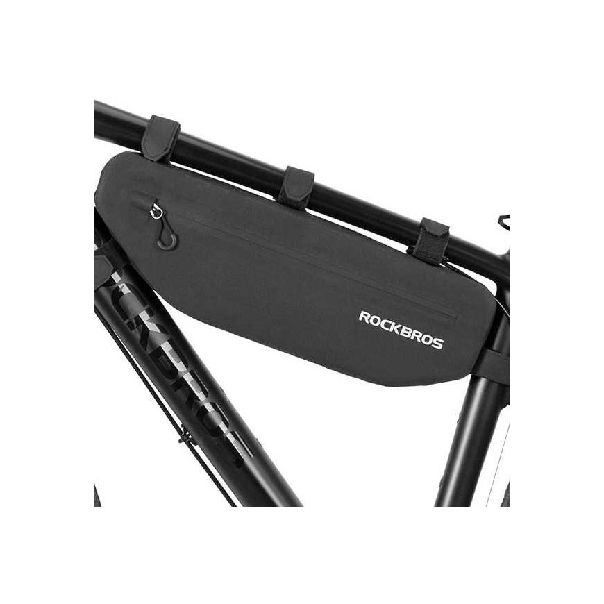 Rockbros AS-043 bicycle bag with Velcro