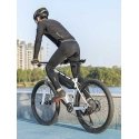 Rockbros AS-043 bicycle bag with Velcro 3l - black Rockbros AS-043 bicycle bag with Velcro 3l - black