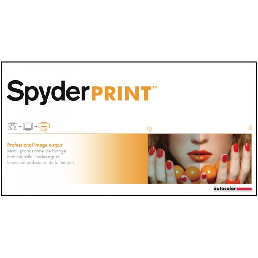 Datacolor SpyderPrint spalvos matuoklis