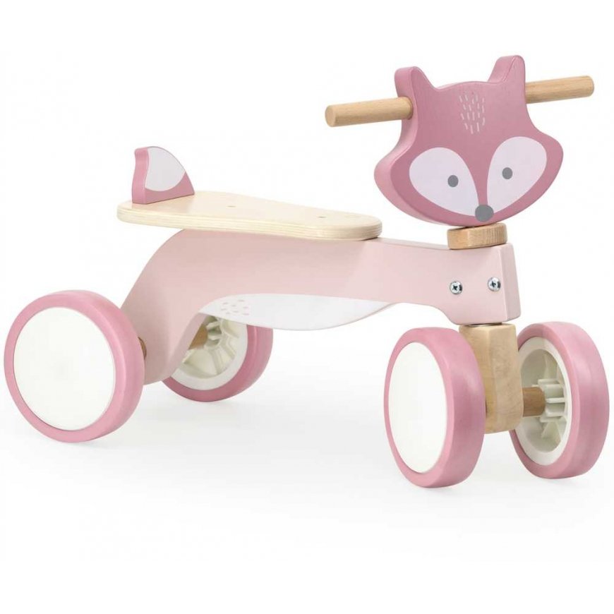 PolarB Wooden quad scooter VIGA Fox – 2