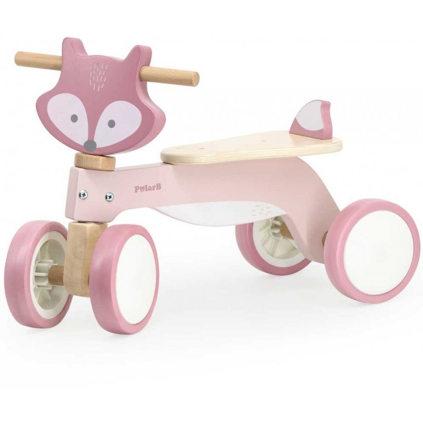 PolarB Wooden quad scooter VIGA Fox – 3
