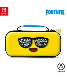 PowerA NSCS0269-01 kannettavan pelikonsolin suojakotelo Hardshell case -kotelo Nintendo Monivärinen, Keltainen