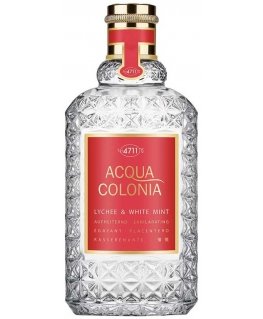 4711 Acqua Cologne Lychee & Baltas Mint woda kolońska purškiklis 100ml