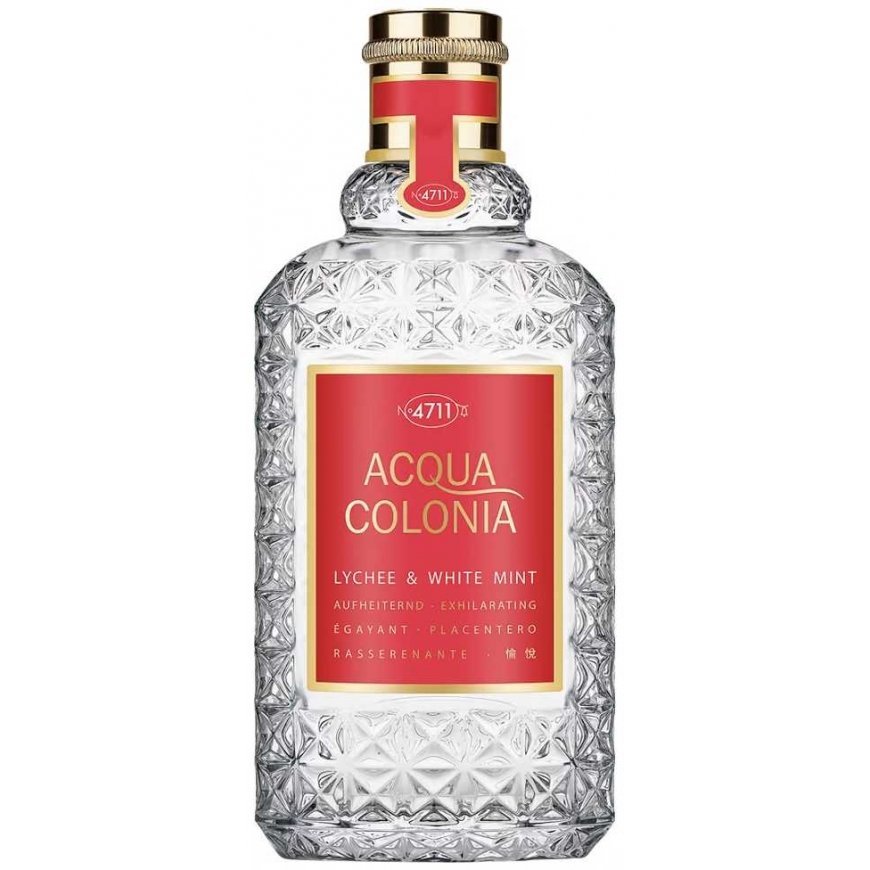 4711 Acqua Cologne Lychee & White