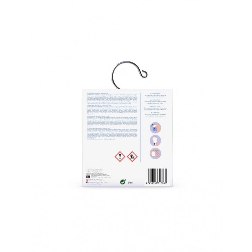 Cristalinas Wardrobe Freshener Lavender – 2