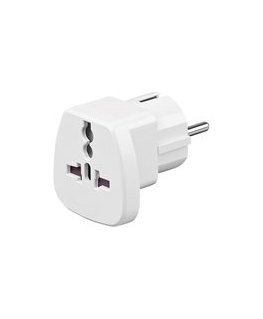 Dudao A35 Universal Travel Adapter White