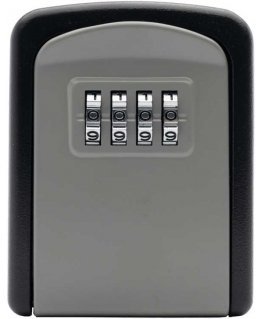 Orno Small key safe with combination lock