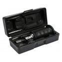 Yato YT-28003 elektriline kruvikeeraja ja lööktrell Must Yato YT-28003 elektriline kruvikeeraja ja lööktrell Must