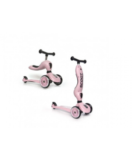 Scoot & Ride Highwaykick 1 Kids Three wheel scooter ROSE