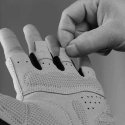 Rockbros S109GR cycling gloves, size M - gray color Rockbros S109GR cycling gloves, size M - gray color