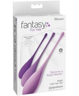 Pipedream FFH Kegel Train-Her Set