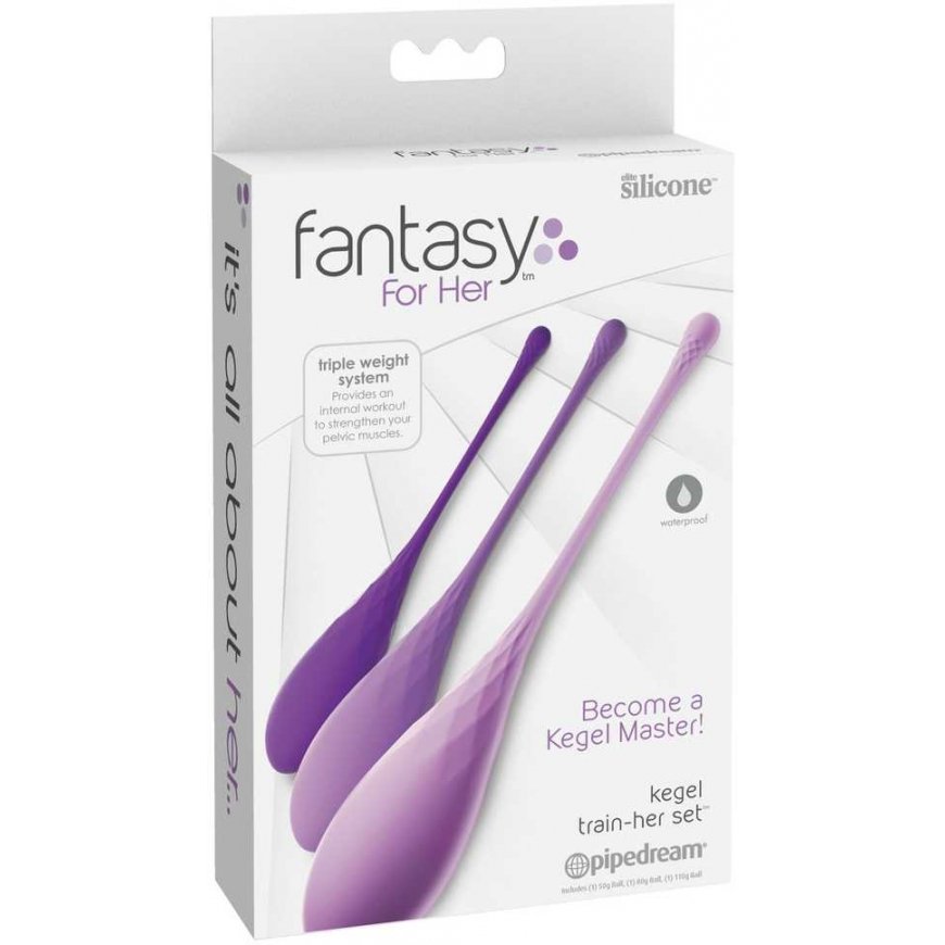 Pipedream FFH Kegel Train-Her Set – 2
