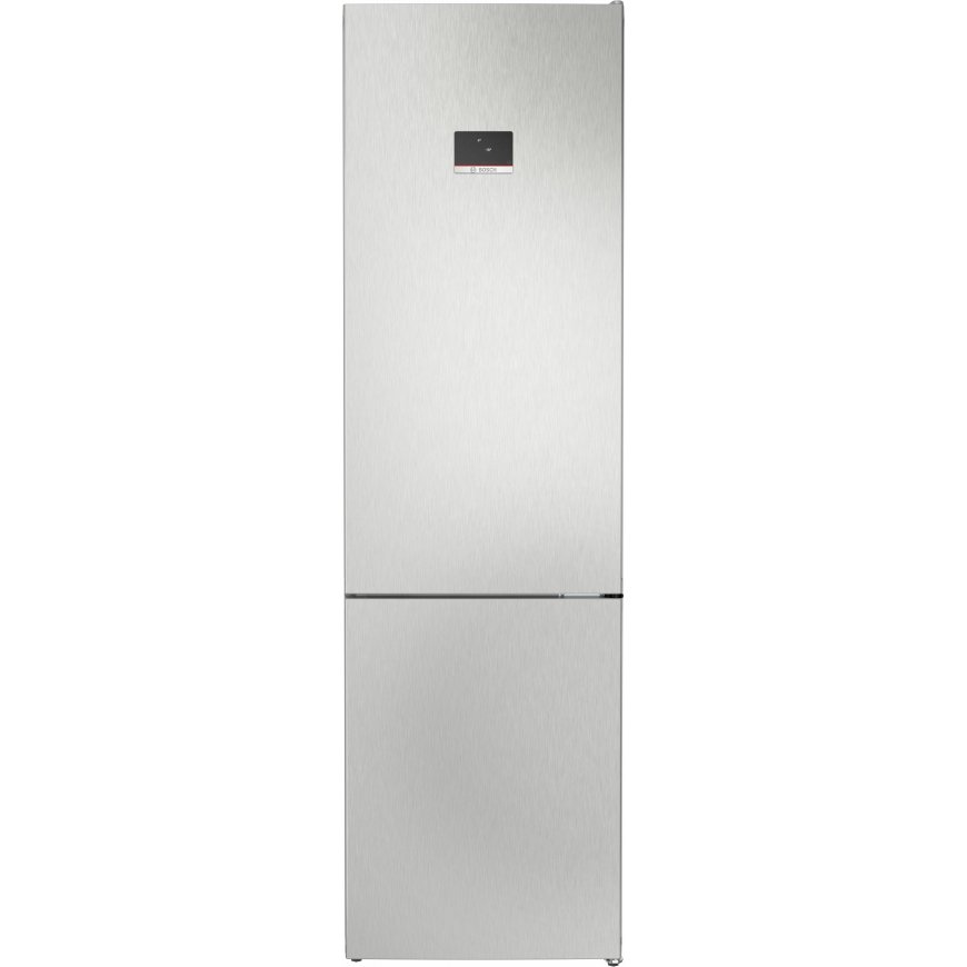 Bosch Serie 4 KGN397LDF jääkaappipakastin Vapaasti seisova 363 L D Ruostumaton teräs