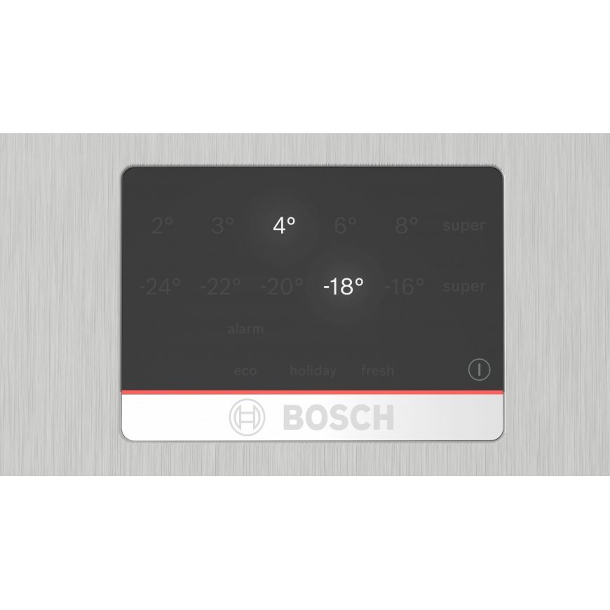 Bosch Serie 4 KGN397LDF šaldytuvas-šaldiklis Pastatomi 363 L D Nerūdijančiojo plieno – 3