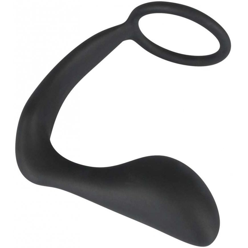 Orion Juodas Velvets Ring & Plug – 2