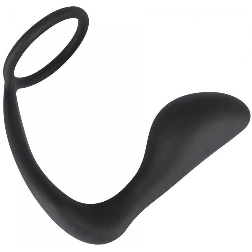 Orion Juodas Velvets Ring & Plug – 3